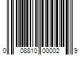 Barcode Image for UPC code 008810000029