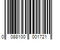 Barcode Image for UPC code 0088100001721