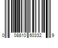 Barcode Image for UPC code 008810603329