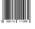 Barcode Image for UPC code 0088110111069