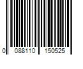 Barcode Image for UPC code 0088110150525