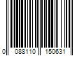 Barcode Image for UPC code 0088110150631