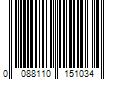 Barcode Image for UPC code 0088110151034