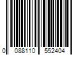 Barcode Image for UPC code 0088110552404