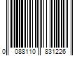 Barcode Image for UPC code 0088110831226