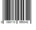 Barcode Image for UPC code 0088110955342