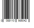 Barcode Image for UPC code 0088110985042