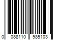 Barcode Image for UPC code 0088110985103