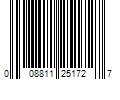 Barcode Image for UPC code 008811251727