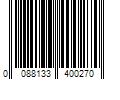 Barcode Image for UPC code 00881334002799