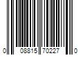 Barcode Image for UPC code 008815702270