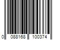 Barcode Image for UPC code 0088168100374