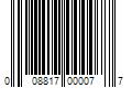 Barcode Image for UPC code 008817000077