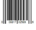 Barcode Image for UPC code 008817025896