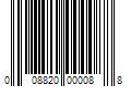 Barcode Image for UPC code 008820000088