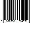 Barcode Image for UPC code 0088200004721