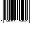 Barcode Image for UPC code 0088232002610