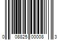 Barcode Image for UPC code 008825000083