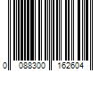 Barcode Image for UPC code 0088300162604