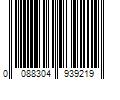 Barcode Image for UPC code 00883049392134