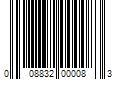 Barcode Image for UPC code 008832000083