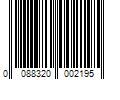 Barcode Image for UPC code 0088320002195