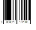 Barcode Image for UPC code 0088320152005