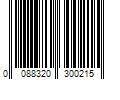 Barcode Image for UPC code 0088320300215