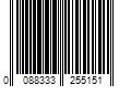 Barcode Image for UPC code 00883332551538