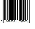 Barcode Image for UPC code 0088338058900