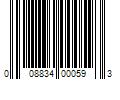 Barcode Image for UPC code 008834000593