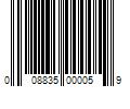 Barcode Image for UPC code 008835000059