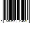 Barcode Image for UPC code 0088352134901