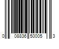 Barcode Image for UPC code 008836500053