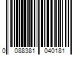 Barcode Image for UPC code 0088381040181