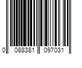 Barcode Image for UPC code 0088381097031