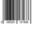 Barcode Image for UPC code 0088381181686