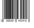 Barcode Image for UPC code 0088381430418