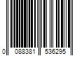 Barcode Image for UPC code 0088381536295