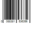 Barcode Image for UPC code 0088381536356