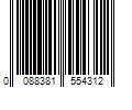 Barcode Image for UPC code 0088381554312