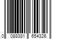 Barcode Image for UPC code 0088381654326