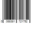 Barcode Image for UPC code 0088381721752