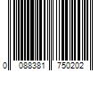 Barcode Image for UPC code 0088381750202