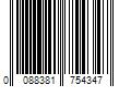 Barcode Image for UPC code 0088381754347