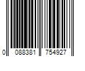 Barcode Image for UPC code 0088381754927