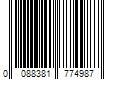 Barcode Image for UPC code 0088381774987