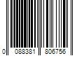 Barcode Image for UPC code 0088381806756