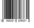 Barcode Image for UPC code 0088381806831