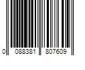 Barcode Image for UPC code 0088381807609